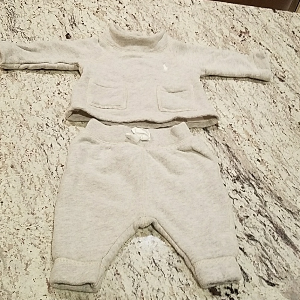 Ralph Lauren infant sweatsuit